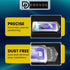 iPhone 14 Pro Max Tempered Glass Screen Protector (6.7 inch) - 9H Hardness, Oleophobic Coating, Scratch-Resistant, Ultra-Clear, Bubble-Free Instal...