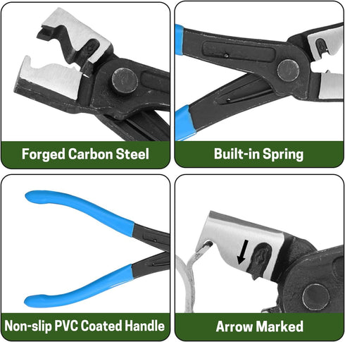 Hose Clamp Pliers Clic & Clic-R Type Collar Pliers CV Boot Clamp pliers for Mercedes-Benz BMW Audi VW...