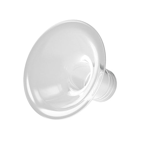 Dr. Brown's Softshape Silicone Shields, Flanges for Manual and Electric Breast Pumps, BPA Free, Size B (25mm), 2 Count...