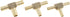 Dorman 55109 1/4 In., 5/16 In. And 3/8 In. Brass Tee Connector Assortment, 3 Pack Universal Fit...