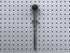 Triton Products Spring Clip Pegboard Hook - 1 1/8", Pack of 10, Chromate Dipped Steel Durahook for 1/8" and 1/4" Pegboards and Duraboards...
