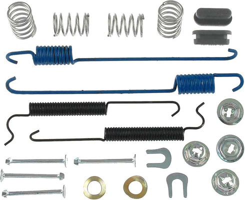 ACDelco Professional 18K1623 Rear Drum Brake Hardware Kit with Springs, Pins, Retainers, Washers, and Caps...