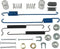 ACDelco Professional 18K1623 Rear Drum Brake Hardware Kit with Springs, Pins, Retainers, Washers, and Caps...