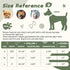 Olive Green Dog Collar and Leash Set for Medium Dogs,90% Rayon Derived from Bamboo, 10% Polyester Adjustable Dog Leash Collar Set, Medium Dog Coll...