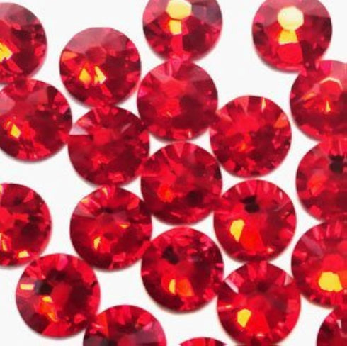 Threadnanny Czech Quality (1440 Pieces) 10gross Hotfix Crystal Rhinestones for Clothes Crafts, Hot Fix Glue on Flatback Crystals Gemas de Diamante...