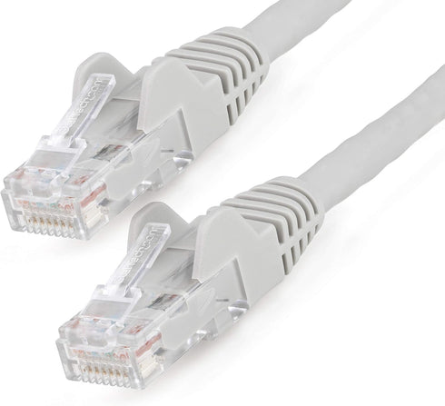 StarTech.com 3ft (90cm) CAT6 Ethernet Cable - LSZH (Low Smoke Zero Halogen) - 10 Gigabit 650MHz 100W PoE RJ45 UTP Network Patch Cord Snagless w/St...