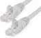 StarTech.com 3ft (90cm) CAT6 Ethernet Cable - LSZH (Low Smoke Zero Halogen) - 10 Gigabit 650MHz 100W PoE RJ45 UTP Network Patch Cord Snagless w/St...