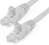 StarTech.com 3ft (90cm) CAT6 Ethernet Cable - LSZH (Low Smoke Zero Halogen) - 10 Gigabit 650MHz 100W PoE RJ45 UTP Network Patch Cord Snagless w/St...