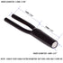 Cable Pants, Speaker Wire Pants (?13mm-2x4.3mm/ 0.511"- 2X 0.168) Dressing Up Or Protecting Your Speaker Cables, Audio Subwoofer DIY Accessories.....