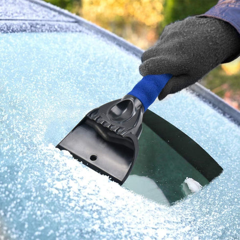 Ice Scraper for Cars and Small Trucks - Dang Near Indestructible Ice Scrapers for Car Windshield from Scrape Frost and Ice...