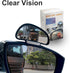 Rearview mirror blind spot mirror?Car Blind Spot Side Mirror?Rear View Auxiliary Blind Spot Mirror?Adjustable Blindspot Convex Wide Angle Side Rea...