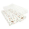 Hudson Baby Unisex Baby Cotton Changing Pad Cover, Forest Animals, One Size...