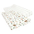Hudson Baby Unisex Baby Cotton Changing Pad Cover, Forest Animals, One Size...