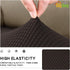 Easy-Going Stretch Chair Cushion Cover Sofa Cushion Furniture Protector Sofa Seat Sofa Slipcover Sofa Cover Soft Flexibility with Elastic Bottom(C...