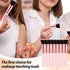 10 Pcs Flat Top Foundation Brush Bachelorette Party Favors Foundation Brush Dense Makeup Artist Brush for Liquid, Cream, Flawless Face Blush Brush...