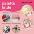 Incraftables Stainless Steel Palette Knife Set (11pcs). Art Palette Knife for Acrylic Painting. Best Palette Knives for Cake Decorating & DIY Craf...