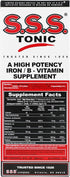 S.S.S. Tonic, Iron and Vitamin B Supplement, High Potency Vitamins, Bottle,10 Fl Oz (Pack of 1)...