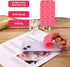 Silicone Suction Cup Phone Holders, Double Sided Suction Cup Multipurpose Rectangle Phone Suction Mount for Car Mini Suction Cup Mat for Mobile Po...