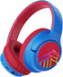 PowerLocus Kids Wireless Headphones, Bluetooth Kids Headphones LED Lights Over Ear with 74/85/94dB Volume Limited, 45H Playtime,Built-in Mic, Two ...