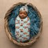 Red Cute Panda Newborn Swaddle Blankets Hat Sets Soft Baby Receiving Blanket Swaddle Sack for Baby Shower Infant Boy Girl Gift...