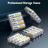EBL 2300mAh Ni-MH AA Rechargeable Batteries (16 Pack) and Rechargeable AA AAA Battery Charger with 2 USB Charging Ports...