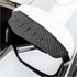 2 PCS Mirror Rain Visor Eyebrows, Waterproof Side Mirror Visor Rain Guards, Carbon Fiber Auto Rear View Mirror Protecters, Universal Exterior Acce...