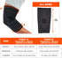 Ergodyne - 16593 ProFlex 651 Elbow Compression Sleeve, Brace Support for Men and Women Black Medium...