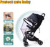 Little World Mosquito Net for Stroller Mosquito Net and Sunshade for Stroller Sun Protection Baby Mosquito Net Mesh Net Cover for Infant...