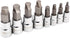 Powerbuilt - 8 Pc. 3/8" Drive SAE Zeon Hex Bit Socket Set, Hand Tools, Sockets - Hex Bit, Sockets - 3/8" Drive (642574)...
