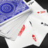Playing Cards 2 Decks Waterproof Plastic Poker Cards for Texas Holdem Poker Go Fish and More Card Games Standard Index 2.5" x 3.5"...