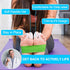 12 Pcs Silicone Toe Sleeves, Soft Gel Protector Toe Cushions Pinky Toe Sleeves Protectors Corn Protectors Toe Tube Pads for Hammer Toe Stubbed Toe...
