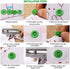 100 Sets KAM Snaps Buttons, BetterJonny Size 20 T5 Glossy Round Resin Plastic Buttons Fasteners Punch Poppers for Cloth Diaper/Bibs/Nappies...