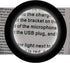 Beileshi Jewelers Loupe 30x,with 2 LED Light,Loupe Magnifier Metal Construction and Optical Glass with a Carrying Case...