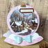Katy Sue Christmas Ball Ornaments Die Cut Decoupage Selection Pack.12 Pre-Cut Die Cut Sheets for Christmas Card Making Supplies, Card Toppers & Pa...