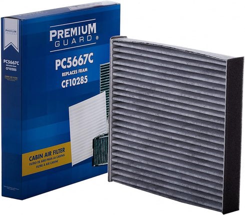 PG Cabin Air Filter PC5667C| Fits 2004-2020 various models of Toyota, Subaru, Lexus, Scion, Land Rover, Pontiac, Jaguar...