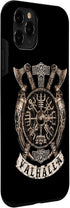 iPhone 11 Pro Viking Vegvisir Valhalla Norse Mythology Case...