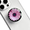 Clear Crystal Glitter Expandible Collapsible Moblile Phone Grip Stand Holder for Smartphones and Tablets Cell Phone Accessory?Pink Daisy?...