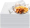 100PCS Deli Paper Sheets 12×12", Unbleached White Wax Paper Sheets for Food Basket Liners, Precut Parchment Paper Baking Sheets for Cookies, Greas...