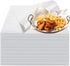 100PCS Deli Paper Sheets 12×12", Unbleached White Wax Paper Sheets for Food Basket Liners, Precut Parchment Paper Baking Sheets for Cookies, Greas...