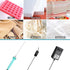 Foam Cutter, Jhua Hot Wire Knife Foam Cutter Electric Styrofoam Cutting Tool, 15W Foam Board Cutter with 4 inch Cutting Machine Pen for Styrofoam ...
