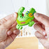 HABA Crocodile Silicone Teething and Grasping Baby Toy...