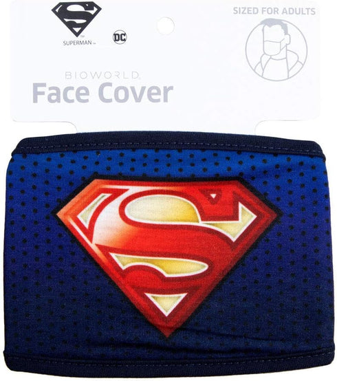 Superman Reusable Cotton Face Mask...