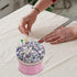 MAGICLULU Sewing Pin Cushion Pin Cushions Holder Glass Head Pin Holder Sewing Pin Storage Box for DIY Craft Hair Clip Daily Hand Sewing...