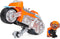 Paw Patrol, Moto Pups Zuma’s Deluxe Pull Back Motorcycle Vehicle with Wheelie Feature and Toy Figure...