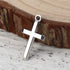 JGFinds Cross Crucifix Charm Pendants - 150 Pack (50 of each), 1 Inch x 1/2 Inch, Antiqued Silver/Bronze/Gold Tone, DIY Jewelry Making Supplies...