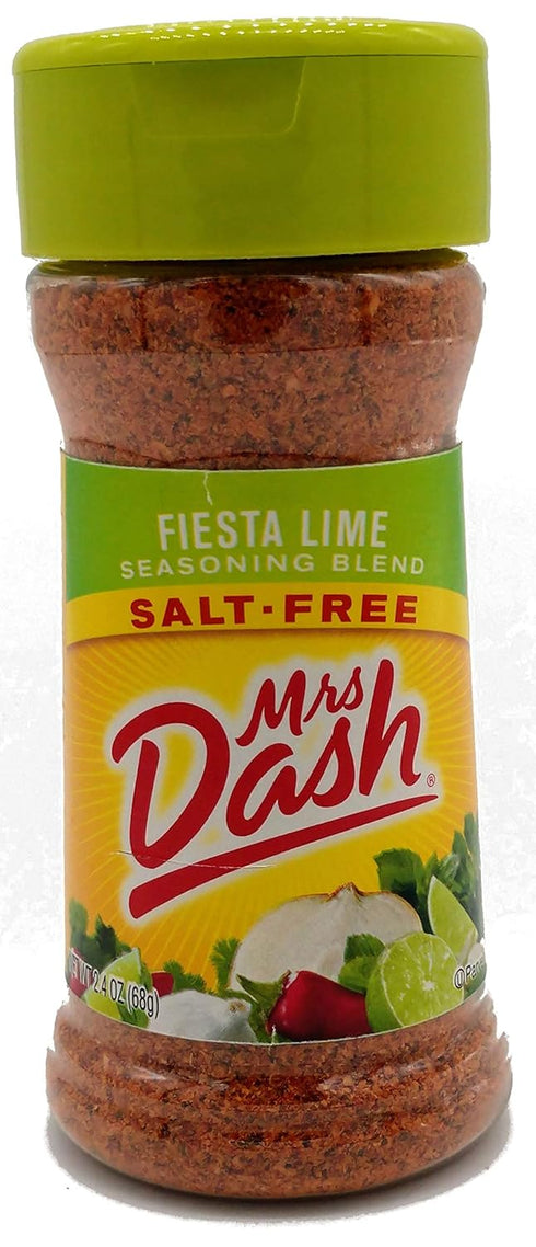 Mrs. Dash Caribbean Citrus and Fiesta Lime Bundle (2.4 oz, 1 of each flavor)...
