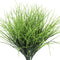 DVGUN Artificial 4 Count Pack of 4 - Artificial Plastic Outdoor UV Resistant Faux Garden Resistant Wheat Grass Greenery for House Plants Bushes Sh...