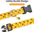 Dog Collar,Personalized Adjustable Cute Puppy Collars for Girl Female Boy Dogs Flower Patterned Design,Soft Pet Collar with Safe Buckle for Small ...