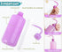 Tattoo Wash Bottle- Melphoe Water Squirt Bottle Succulent Watering, Safety Rinse Bottle Watering Tools, Economy Plastic Squeeze Washing Bottle for...