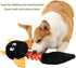 Plush Dog Toys - Squeaky Dog Toys/Cat Toys - 17 Inch - Pet Toys for Large/Small Dogs (Black, Red, Green 3 Colors) (Greener)...